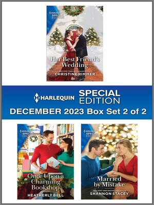 cover image of Harlequin Special Edition December 2023--Box Set 2 of 2